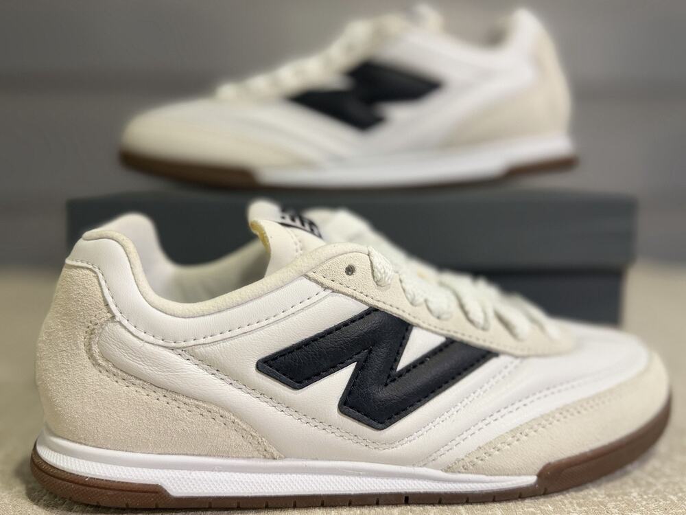 New Balance RC42 Size 4.5 Youth / 6 Women White Grey |URC42LA|